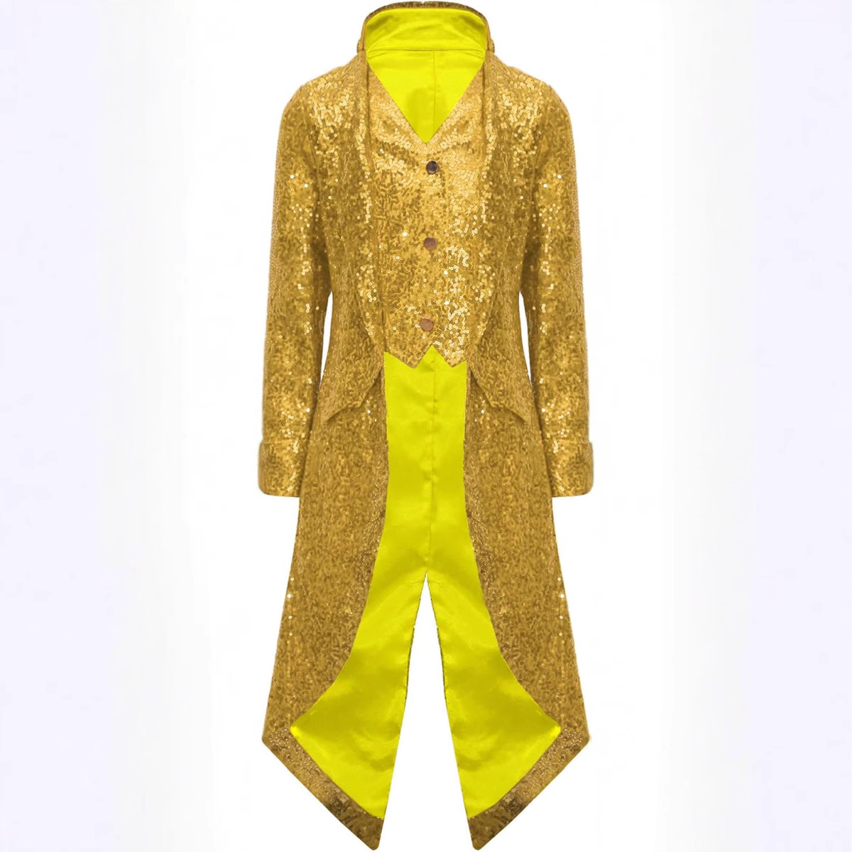 Kostum Pertunjukan Eropa Gaya  - Men'S Medieval Formal Wear ulasan dan harga