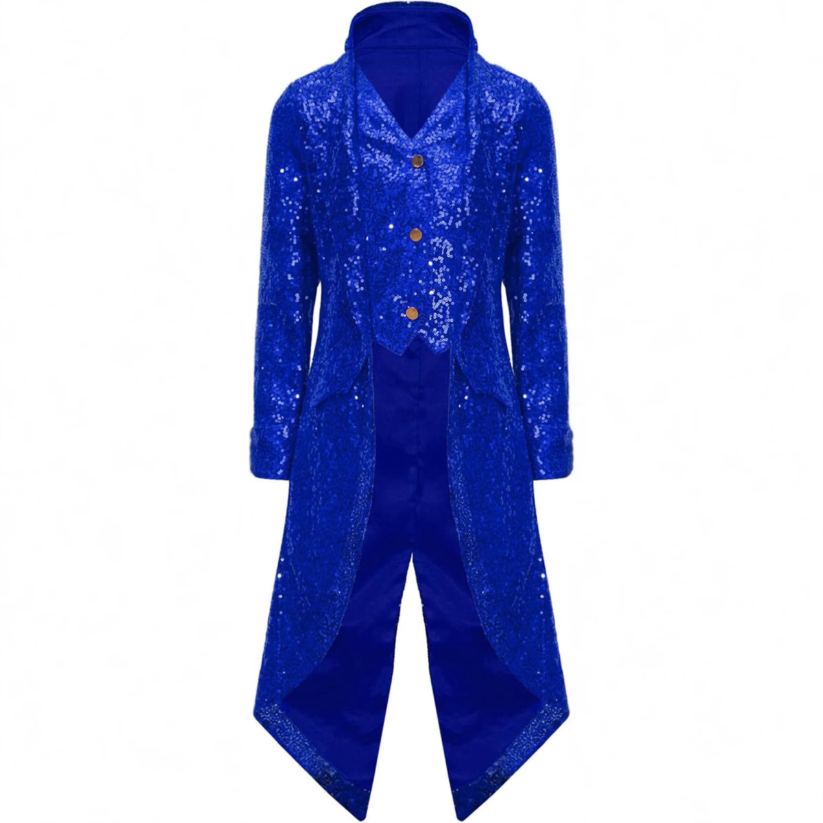 Kostum Pertunjukan Eropa Gaya  - Men'S Medieval Formal Wear ulasan dan harga