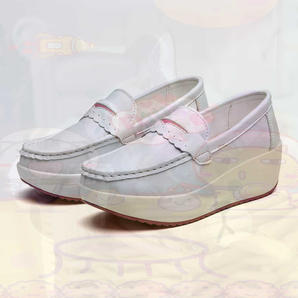 Plataform Sepatu Kets Merah Mu - Men'S Semi Formal Office Wear ulasan dan harga