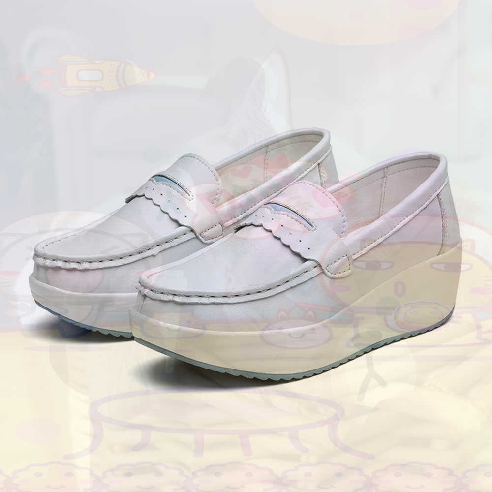 Plataform Sepatu Kets Merah Mu - Men'S Semi Formal Office Wear ulasan dan harga