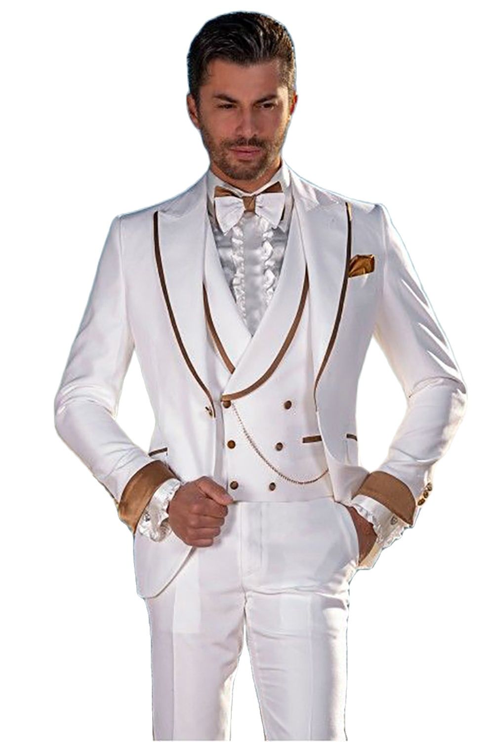 Setelan tuksedo pernikahan unt - Men Formal Party Wear Dress ulasan dan harga