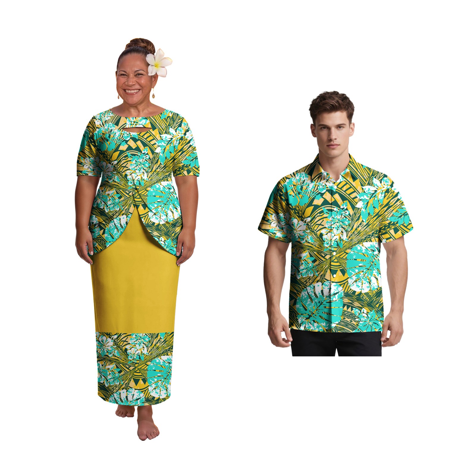 Pakaian Wanita Elegan Puletasi - Men'S Hawaiian Formal Wear ulasan dan harga