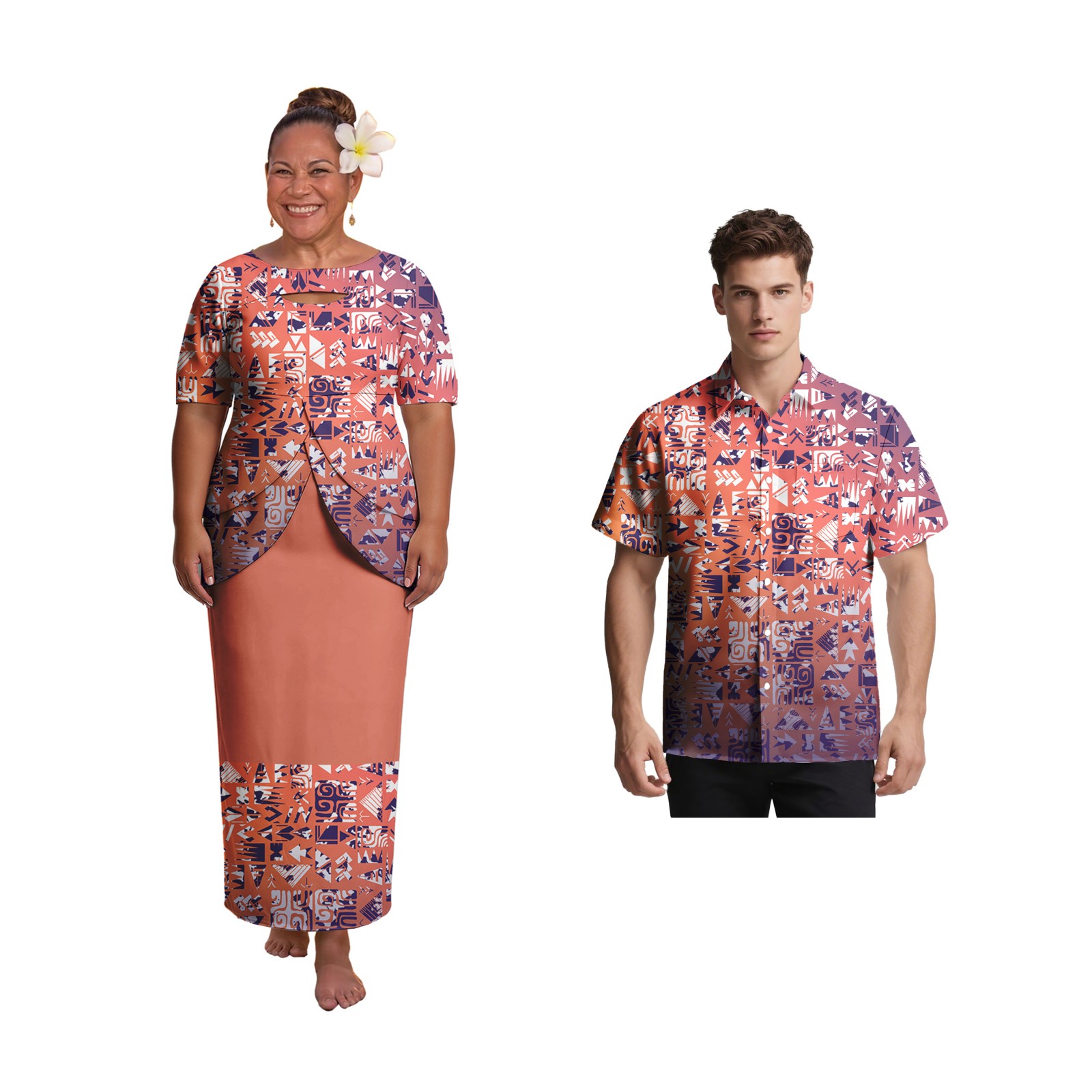 Pakaian Wanita Elegan Puletasi - Men'S Hawaiian Formal Wear ulasan dan harga