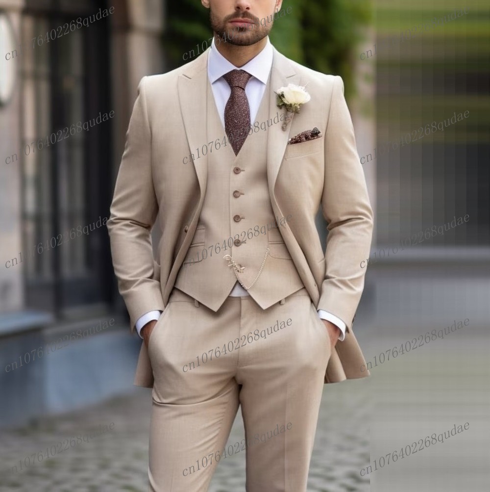 Setelan Jas Pria Formal Warna  - Formal Wear Jersey For Men ulasan dan harga