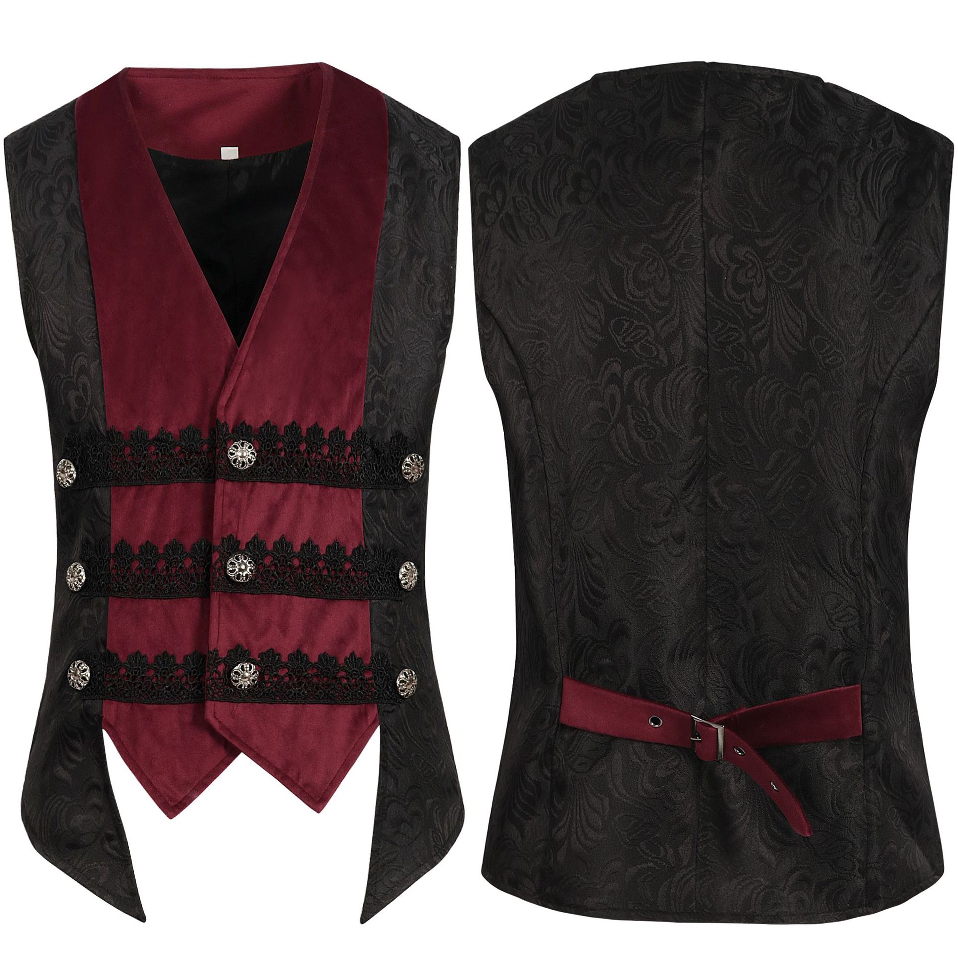 Mode Pria Baru: Rompi Pria Ber - Men'S Medieval Formal Wear ulasan dan harga