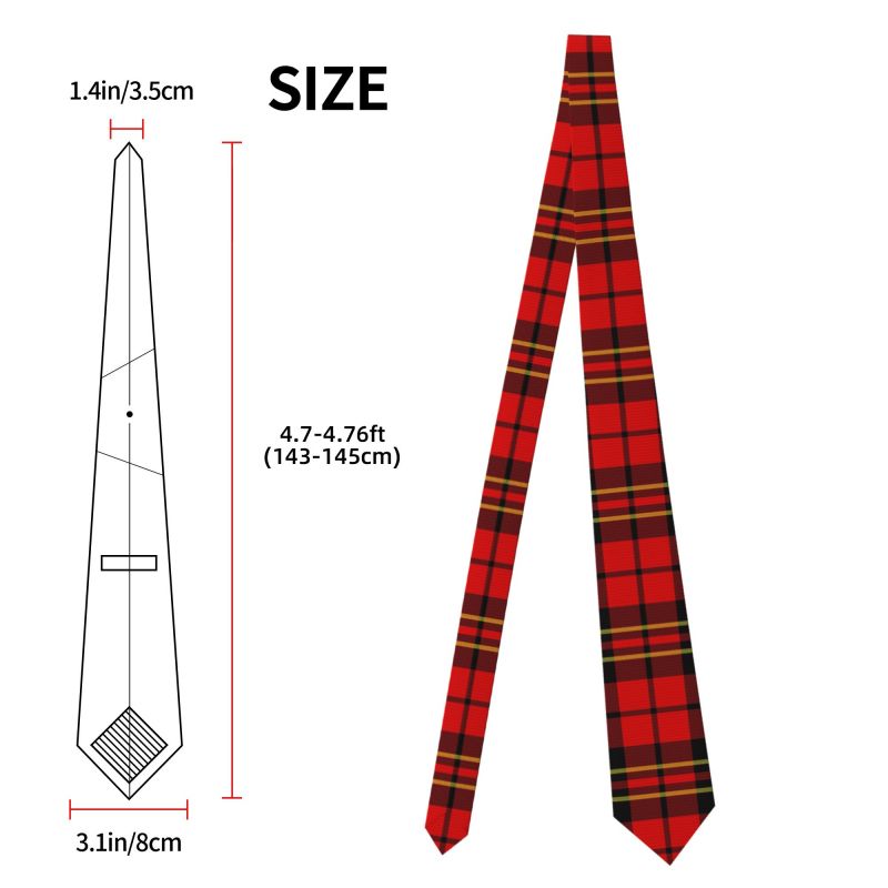 Dasi Pria Motif Tartan Skotlan - Men Formal Party Wear Dress ulasan dan harga