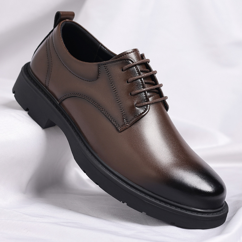 Sepatu kulit pria untuk acara  - Men Formal Party Wear Dress ulasan dan harga