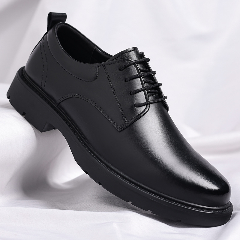 Sepatu kulit pria untuk acara  - Men Formal Party Wear Dress ulasan dan harga