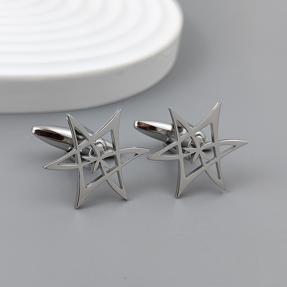 Manset berlapis emas bintang h - Men'S Gothic Formal Wear ulasan dan harga