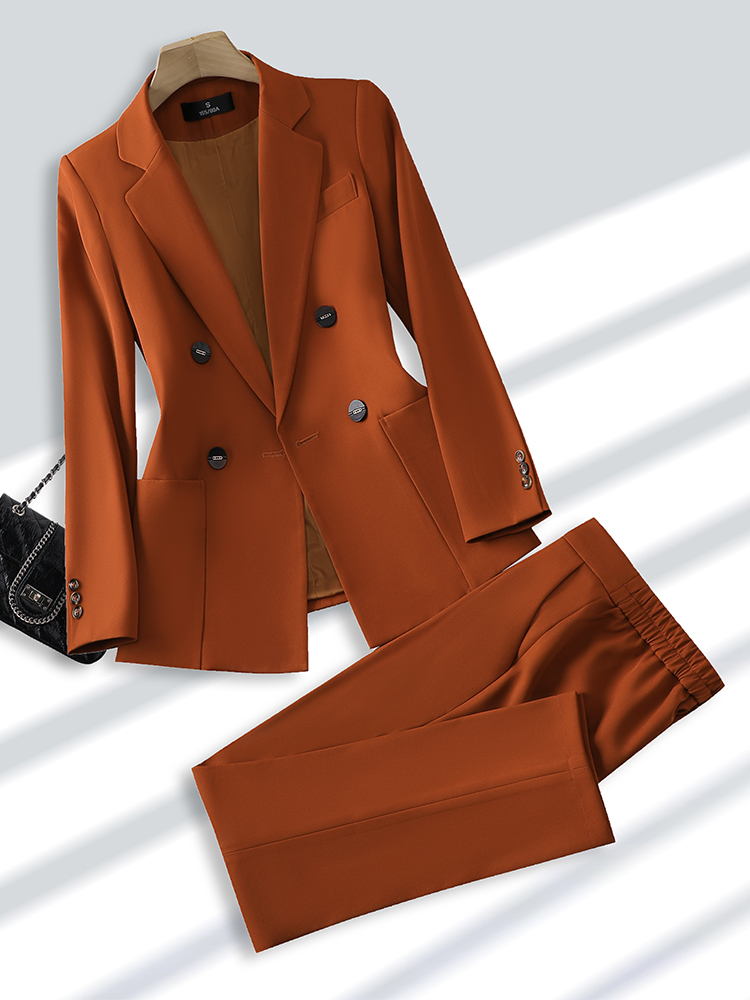 Setelan pakaian bisnis wanita, - Men Formal Wear With Blazer ulasan dan harga