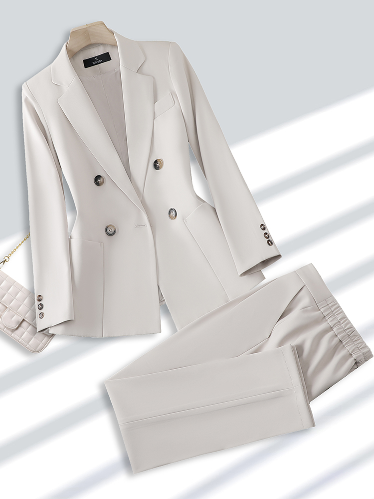 Setelan pakaian bisnis wanita, - Men Formal Wear With Blazer ulasan dan harga
