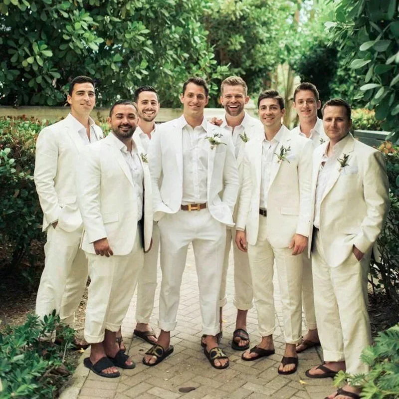 Linen tuksedo pernikahan pria, - Men Linen Formal Wear ulasan dan harga