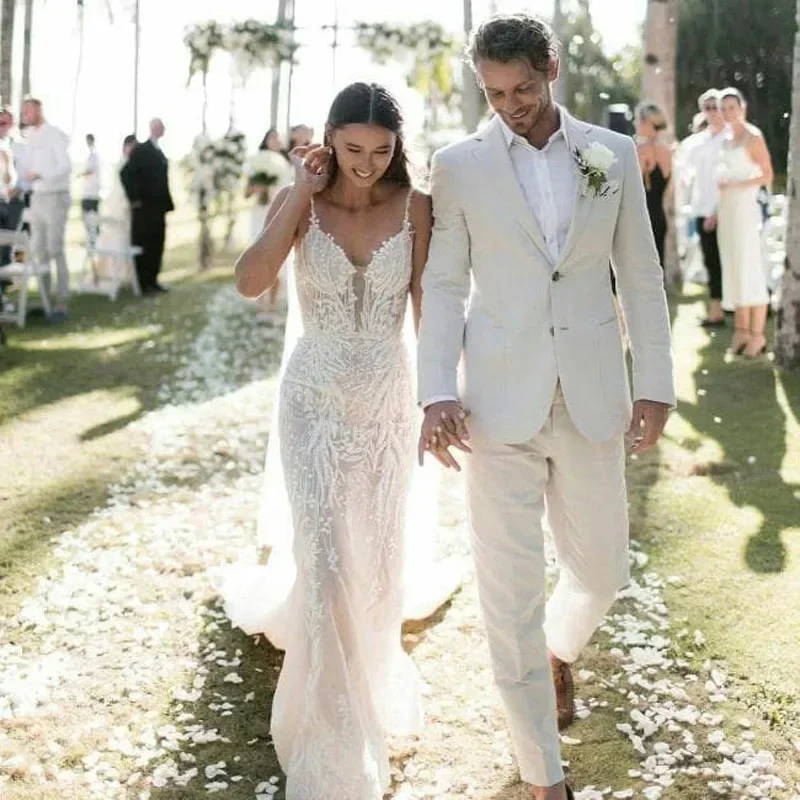 Linen tuksedo pernikahan pria, - Men Linen Formal Wear ulasan dan harga