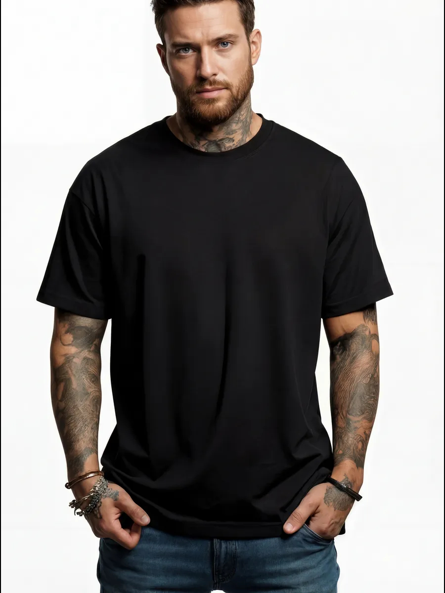 Kaos Fantasi Gotik Pria - Kaos - Men'S Gothic Formal Wear ulasan dan harga