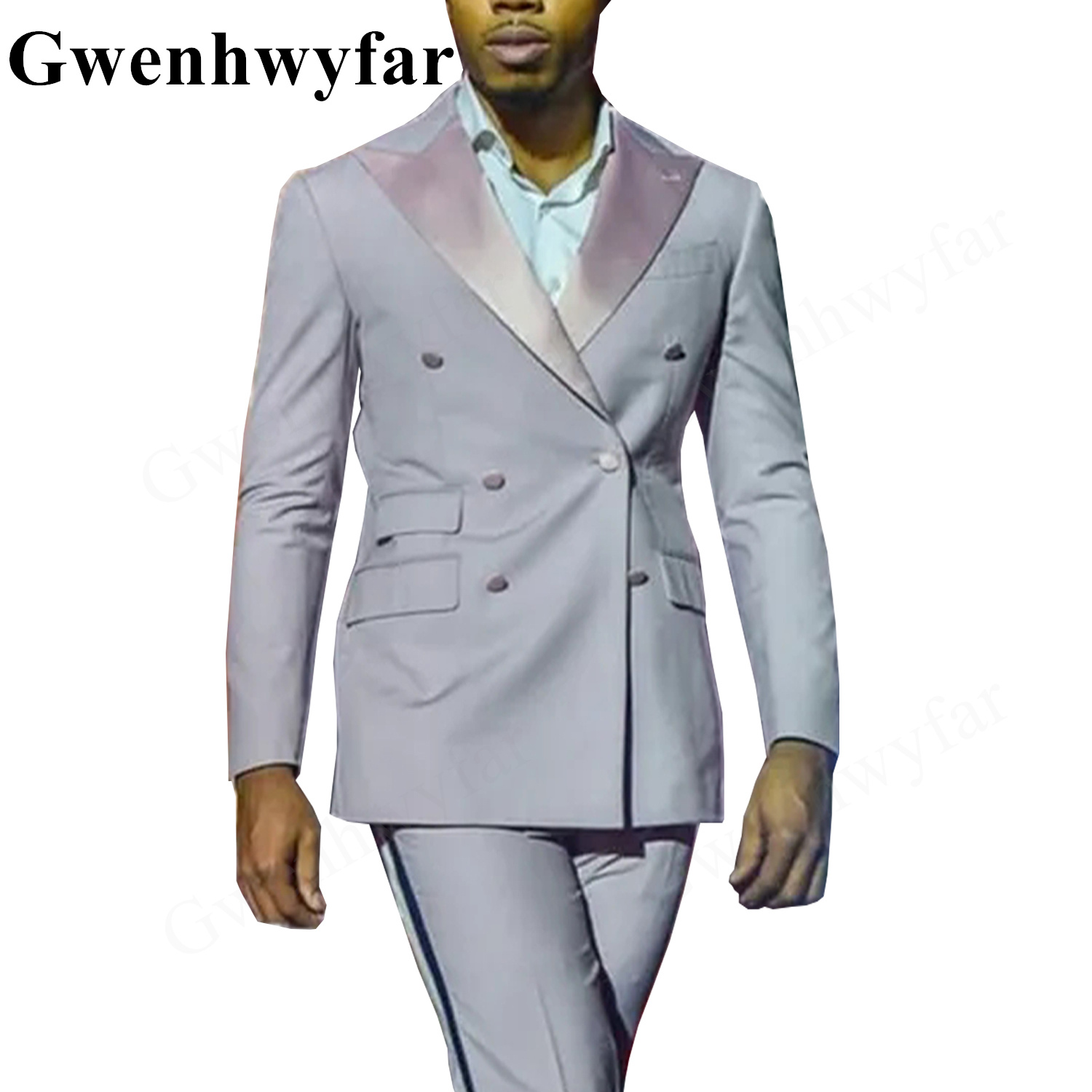 Gwhenyfar setelan Blazer pria, - Men Formal Wear With Blazer ulasan dan harga