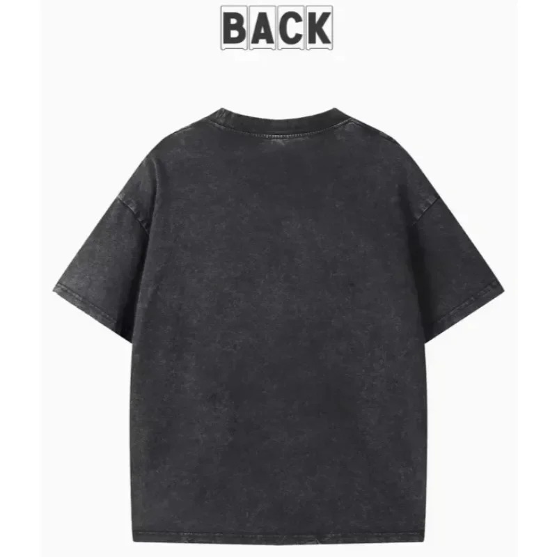 Kaos Vintage Gothic Raven Prin - Men'S Gothic Formal Wear ulasan dan harga