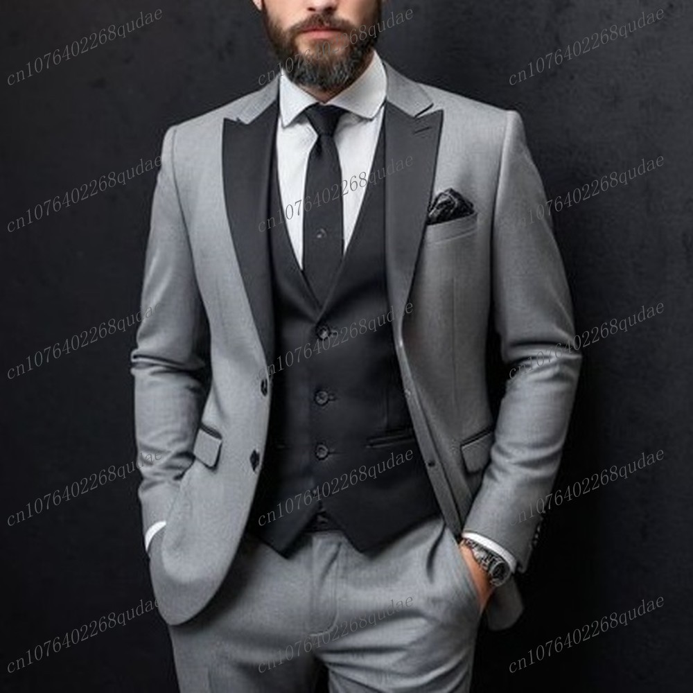 Jas Pria Formal Warna Pink Tua - Men Formal Wear Pink ulasan dan harga