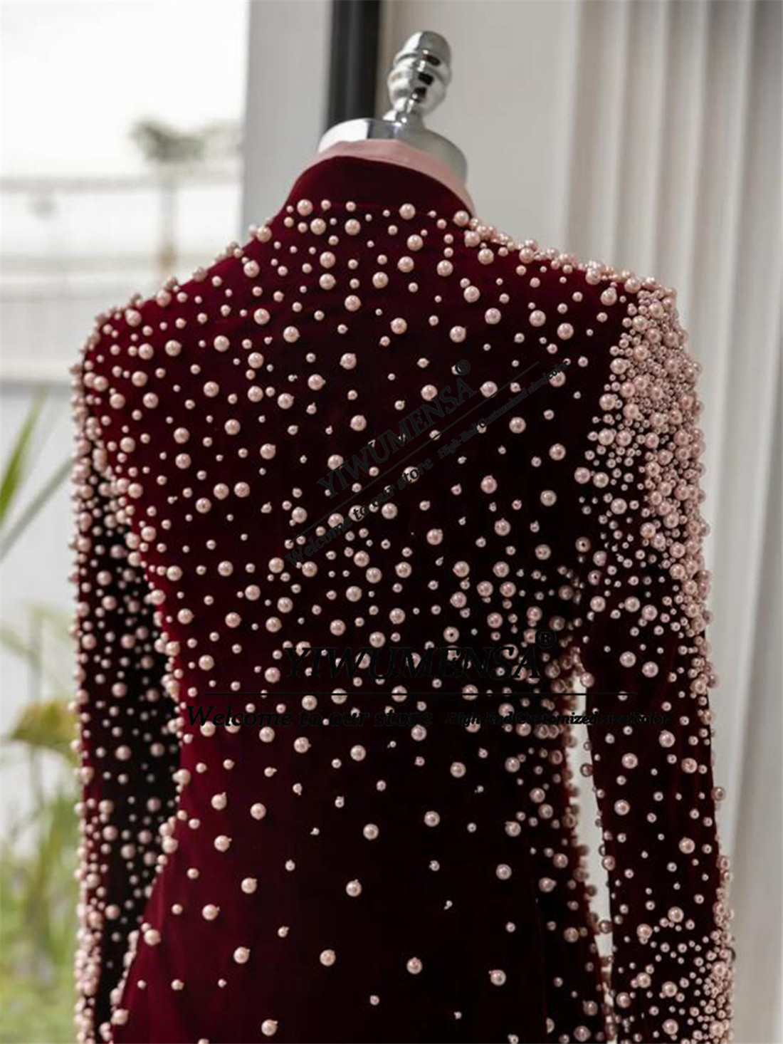 Setelan Buatan Tangan Pria unt - Unique Men'S Formal Wear ulasan dan harga