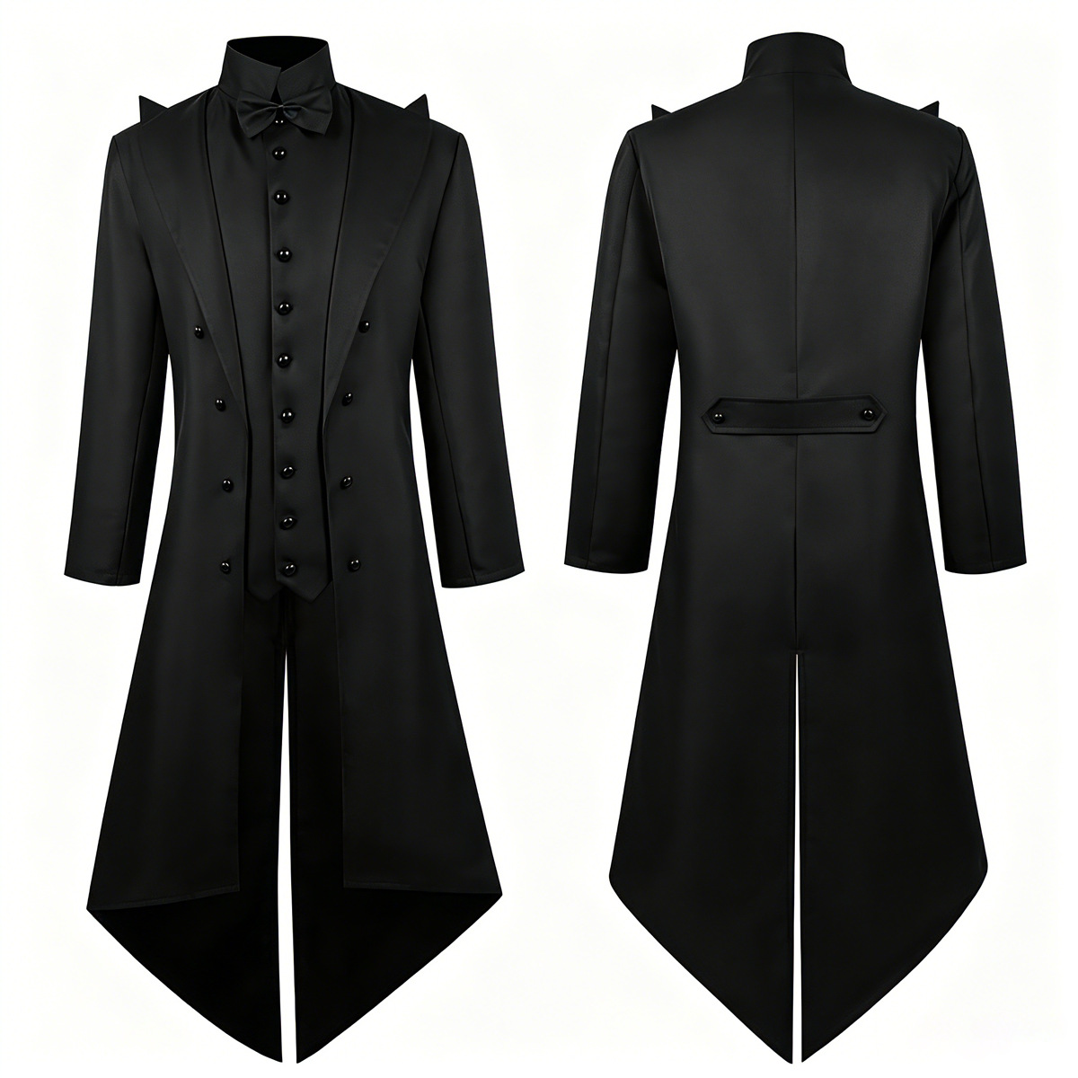 Jas Pria Gothic Vintage Model  - Men'S Gothic Formal Wear ulasan dan harga