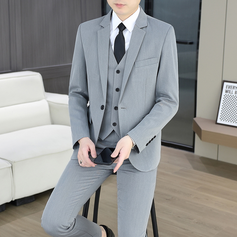 Setelan (Blazer+Rompi+Celana P - Men Formal Wear With Blazer ulasan dan harga
