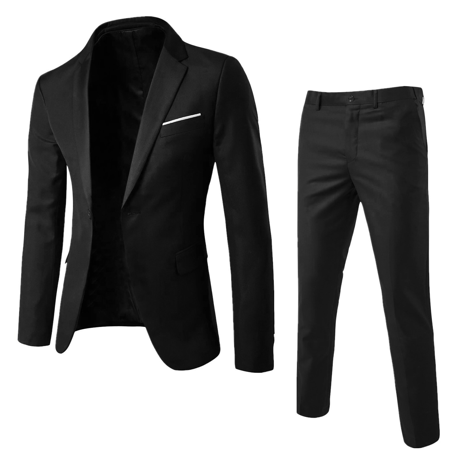 Setelan Jas Pria Dua Potong Pa - Men'S Gothic Formal Wear ulasan dan harga