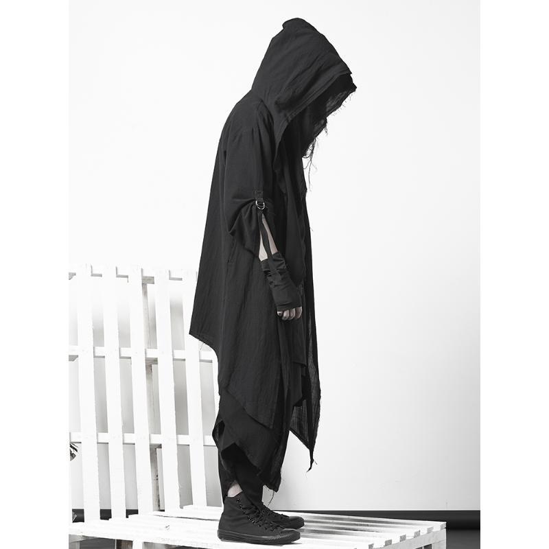 ARENS Mantel Goth Techwear Pri - Men'S Gothic Formal Wear ulasan dan harga