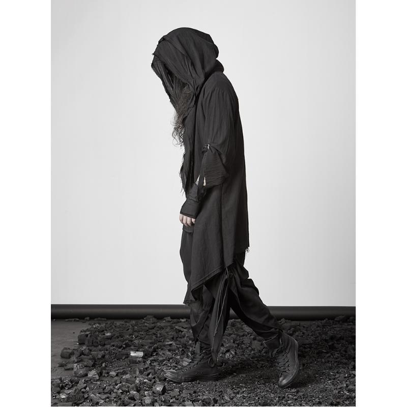 ARENS Mantel Goth Techwear Pri - Men'S Gothic Formal Wear ulasan dan harga