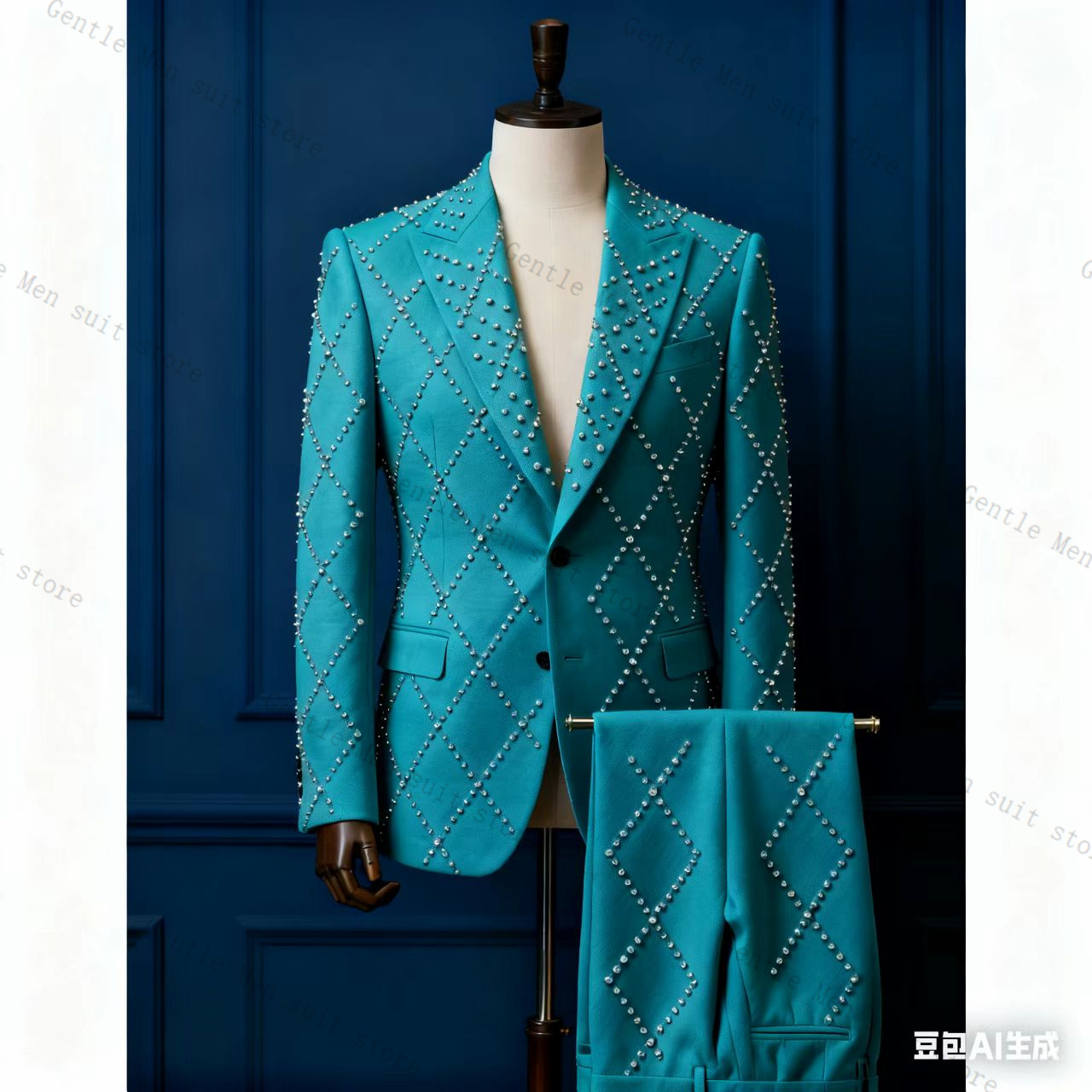 Setelan Jas Pria Warna Pink 2  - Men Formal Wear Pink ulasan dan harga