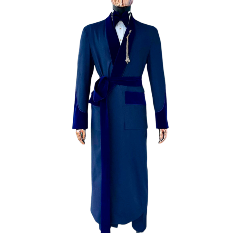 Jaket Panjang Pria Royal Blue, - Men Formal Wear With Blazer ulasan dan harga