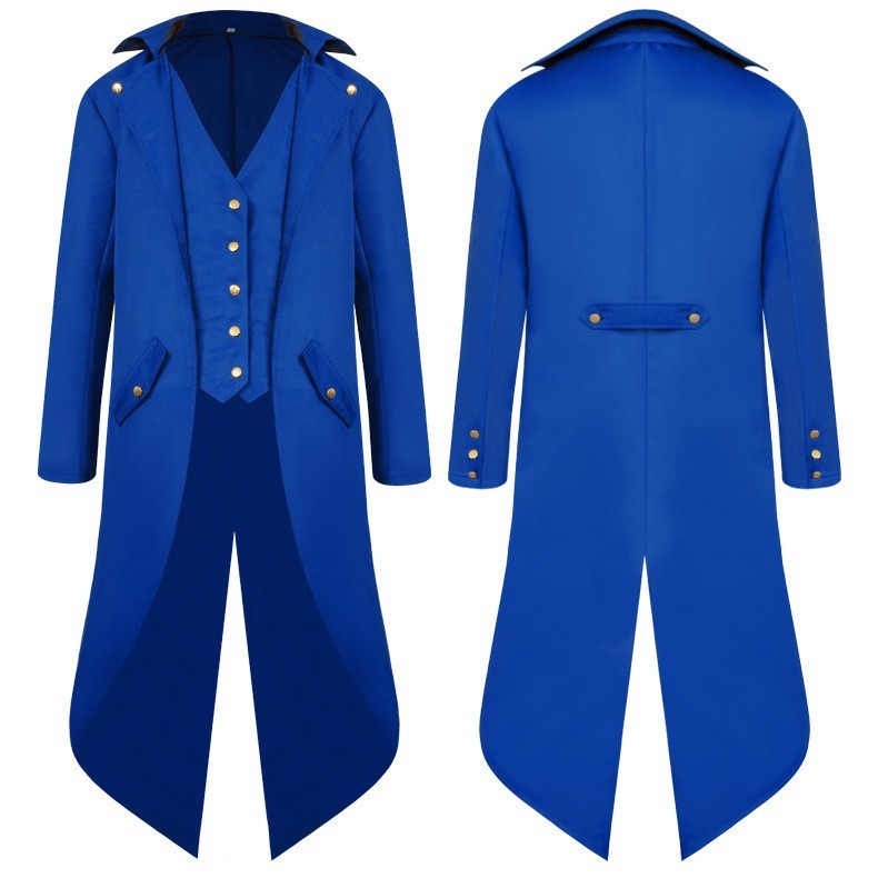 Jas Wanita Vintage Anti Kusut  - Men'S Medieval Formal Wear ulasan dan harga
