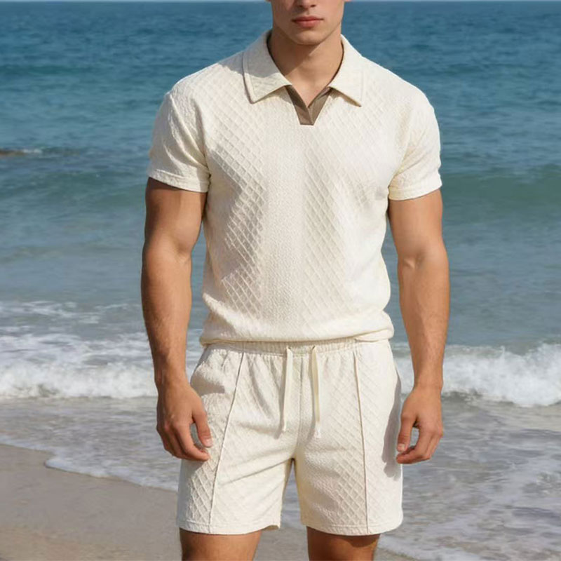 Setelan Pria Musim Panas 2026  - Men'S Formal Beach Wear ulasan dan harga