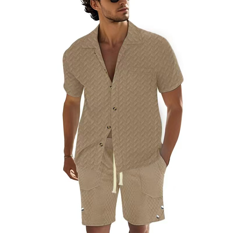 Promo! Setelan Pria Lengan Pen - Men'S Formal Beach Wear ulasan dan harga