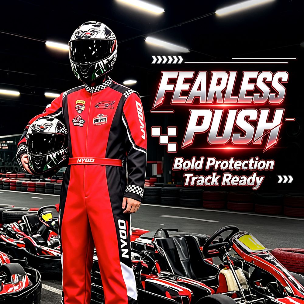 Baju Balap Karting Satu Potong - Men'S Formal Beach Wear ulasan dan harga